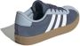 Adidas Sportswear VL Court 3.0 sneakers donkerblauw lichtblauw wit Suede 36 2 3 - Thumbnail 6