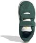 Adidas Sportswear VL Court 3.0 sneakers donkergroen wit Suede 19 - Thumbnail 12