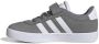 Adidas Sportswear VL Court 3.0 sneakers grijs wit Suede 28 - Thumbnail 6