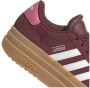 Adidas Sportswear VL Court Bold suède sneakers donkerrood wit Suede 35 1 2 - Thumbnail 9