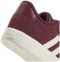 Adidas Sportswear VL Court sneakers donkerrood Suede 19 - Thumbnail 6