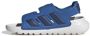 Adidas Sportswear waterschoen kobaltblauw zwart EVA Logo 28 - Thumbnail 8