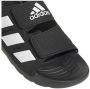 Adidas Sportswear waterschoen zwart wit EVA Logo 34 - Thumbnail 5