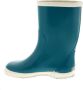 Bergstein regenlaarzen petrol wit kids Blauw Rubber 33 - Thumbnail 2