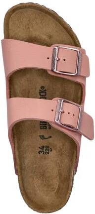 Birkenstock Arizona slippers roze Meisjes Imitatieleer 39