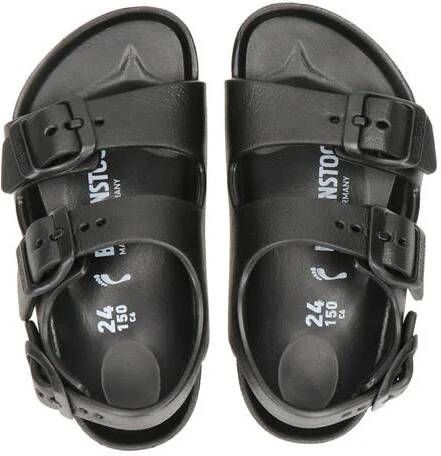 Birkenstock Milano Eva sandalen zwart Jongens Meisjes Rubber Effen 29