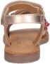 Braqeez Cally Call leren sandalen lichtroze Meisjes Leer Bloemen 32 - Thumbnail 4