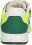 Braqeez 424249-469 Jongens Lage Sneakers Groen Geel Wit Blauw Nubuck Veters - Thumbnail 7