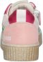 Braqeez leren sneakers roze groen Meisjes Leer Meerkleurig 28 - Thumbnail 5