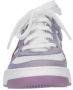 Braqeez leren sneakers wit lila Paars Meisjes Leer Meerkleurig 34 - Thumbnail 5