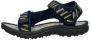 Braqeez sandalen donkerblauw Jongens Textiel Meerkleurig 34 - Thumbnail 7