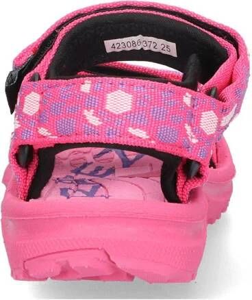 Braqeez Sky Sport sandalen roze Meisjes Textiel All over print 30