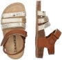 Break True sandalen cognac Bruin Meisjes Imitatieleer Meerkleurig 24 - Thumbnail 4