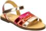 Bullboxer sandalen roze oranje goud Meisjes Imitatieleer Meerkleurig 39 - Thumbnail 10