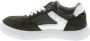 Bullboxer Aop004e5l Lage sneakers Leren Sneaker Groen - Thumbnail 6