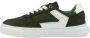 Bullboxer Aop004e5l Lage sneakers Leren Sneaker Groen - Thumbnail 7