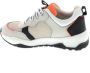 BunniesJR Bunnies Jr Charly Chunky Lage sneakers Leren Sneaker Beige - Thumbnail 6