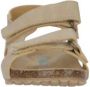 BunniesJR 224419-769 Jongens Platte Sandalen Beige Imitatieleer Klittenband - Thumbnail 8