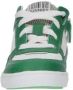 BunniesJR Loran Louw leren sneakers groen wit Jongens Leer Meerkleurig 28 - Thumbnail 6