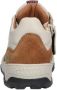 BunniesJR Bunnies JR 222848 413 Meisjes Hoge Sneakers Beige Leer Veters - Thumbnail 8