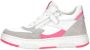 BunniesJR Nina Noa leren sneakers ecru roze Meisjes Leer Meerkleurig 27 - Thumbnail 7