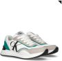 Calvin Klein sneakers wit groen Jongens Imitatieleer Meerkleurig 30 - Thumbnail 2