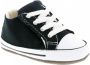 Converse Chuck Taylor All Star Cribster Babyschoenen Babyslofjes Zwart - Thumbnail 1