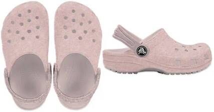 Crocs clogs met glitters lichtroze Meisjes EVA Effen 22 23