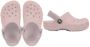 Crocs clogs met glitters lichtroze Meisjes EVA Effen 24 25 - Thumbnail 5