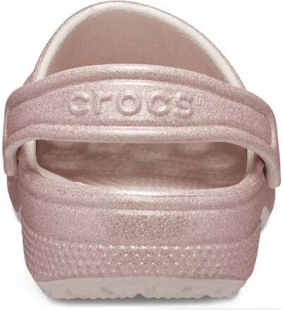 Crocs clogs met glitters lichtroze Meisjes EVA Effen 22 23