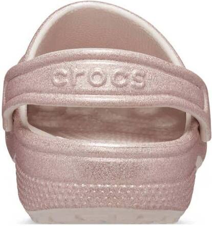 Crocs clogs met glitters lichtroze Meisjes EVA Effen 36 37