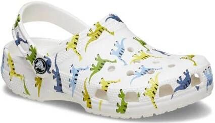 Crocs clogs wit multi Jongens EVA All over print 27 28