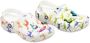 Crocs clogs wit multi Meisjes EVA All over print 22 23 - Thumbnail 6