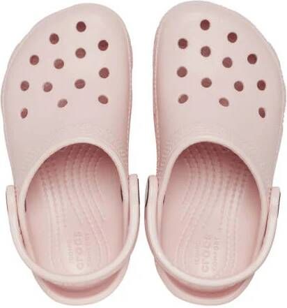 Crocs clogs lichtroze Meisjes EVA Effen 22 23 | Clog van