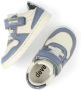 Develab leren sneakers blauw wit Jongens Leer Meerkleurig 26 - Thumbnail 6