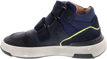 Develab 41951 halfhoge suède sneakers donkerblauw - Foto 5