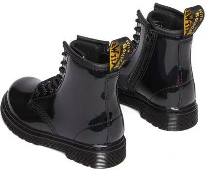 Dr. Martens 1460 T leren veterboots zwart rainbow Meisjes Leer Effen 23