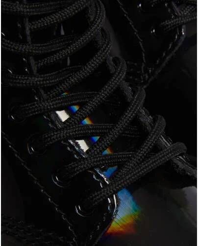 Dr. Martens 1460 T leren veterboots zwart rainbow Meisjes Leer Effen 23