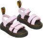 Dr. Martens Klaire T leren sandalen lichtroze Meisjes Leer Effen 22 - Thumbnail 4