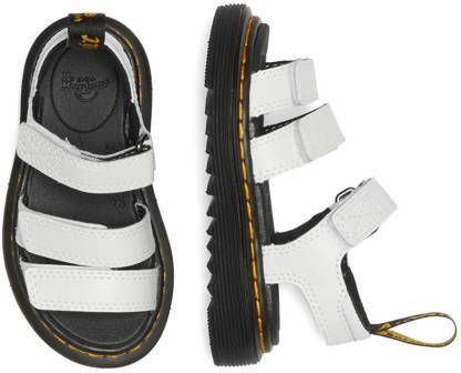 Dr. Martens Klaire T leren sandalen wit Meisjes Leer Effen 23