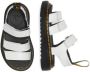 Dr. Martens Klaire T leren sandalen wit Meisjes Leer Effen 23 - Thumbnail 2