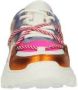 DWRS Jupiter leren sneakers wit multi Meisjes Leer Meerkleurig 28 - Thumbnail 32