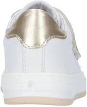 Gattino leren sneakers wit goud glitters Meisjes Leer Meerkleurig 27