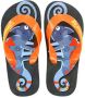 Go Banana's Chameleon teenslippers oranje grijs Jongens Rubber 24 - Thumbnail 14