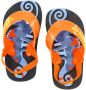 Go Banana's Chameleon teenslippers oranje grijs Jongens Rubber 24 - Thumbnail 15