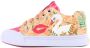 Go Banana's Swan sneakers zalm multi Oranje Meisjes Textiel Dierenprint 28 - Thumbnail 6