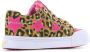 Go Banana's Swan sneakers zalm multi Oranje Meisjes Textiel Dierenprint 26 - Thumbnail 7