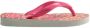 Havaianas Kids Flores teenslippers roze Meisjes Rubber 35 36 - Thumbnail 8