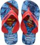 Havaianas Kids Max HerÃ³is Unisex Slippers Black Black Citrus Orange - Thumbnail 8