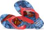 Havaianas Kids Max HerÃ³is Unisex Slippers Black Black Citrus Orange - Thumbnail 9